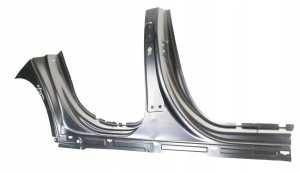 MERCEDES B-KLASA W247 A247 2019-2025 próg słupek prawy A2476372202 2/6 MINIATURA