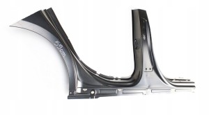 MERCEDES B-KLASA W247 A247 2019-2025 próg słupek prawy A2476372202 3/6 MINIATURA