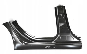 PEUGEOT 308 2 II T9 HB 5D 2013-2021 Próg słupek prawy 1610098380