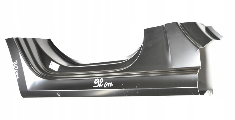 SKODA OCTAVIA 4 IV 5E7 2020-2026 próg słupek prawy 5E7809602D 3/5