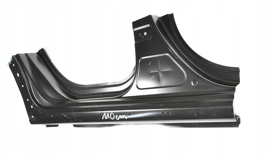 CITROEN C3 III SX 3 2016-2024 próg słupek prawy 1618078880 2/5