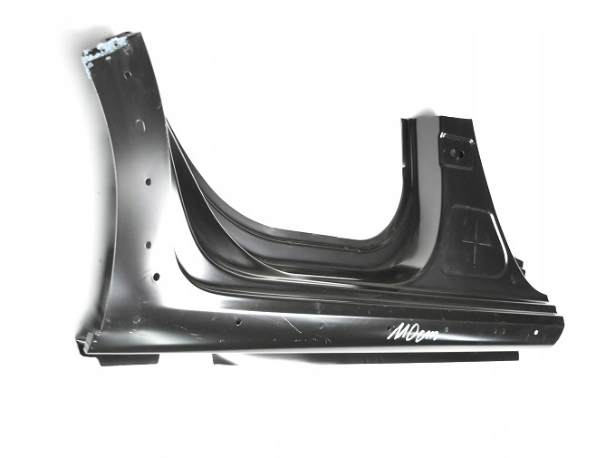 CITROEN C3 III SX 3 2016-2024 próg słupek prawy 1618078880 3/5