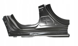 CITROEN C3 III SX 3 2016-2024 próg słupek prawy 1618078880 2/5 MINIATURA