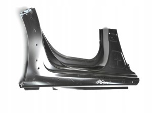 CITROEN C3 III SX 3 2016-2024 próg słupek prawy 1618078880 3/5 MINIATURA