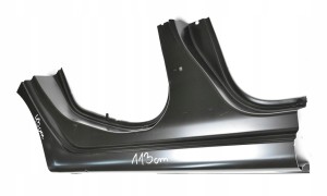 RENAULT CLIO 5 V B7 2019-2025 próg słupek prawy 764605721R 3/3 MINIATURA