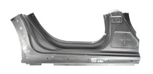 CITROEN C3 III SX 3 2016-2024 próg słupek prawy 1618078880 1/5 MINIATURA