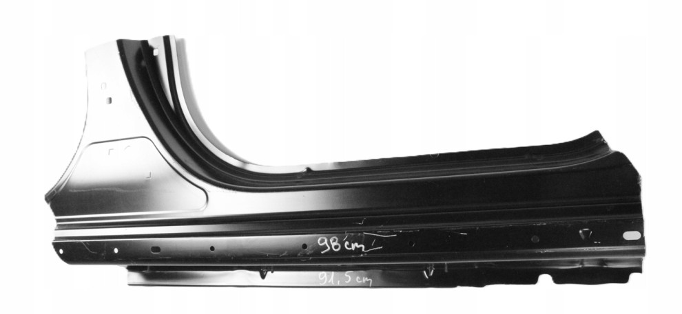 DACIA SANDERO STEPWAY 3 III 2021-2026 próg słupek B prawy 764504105R 3/5