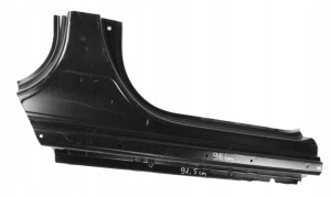 DACIA SANDERO STEPWAY 3 III 2021-2026 próg słupek B prawy 764504105R 2/5 MINIATURA