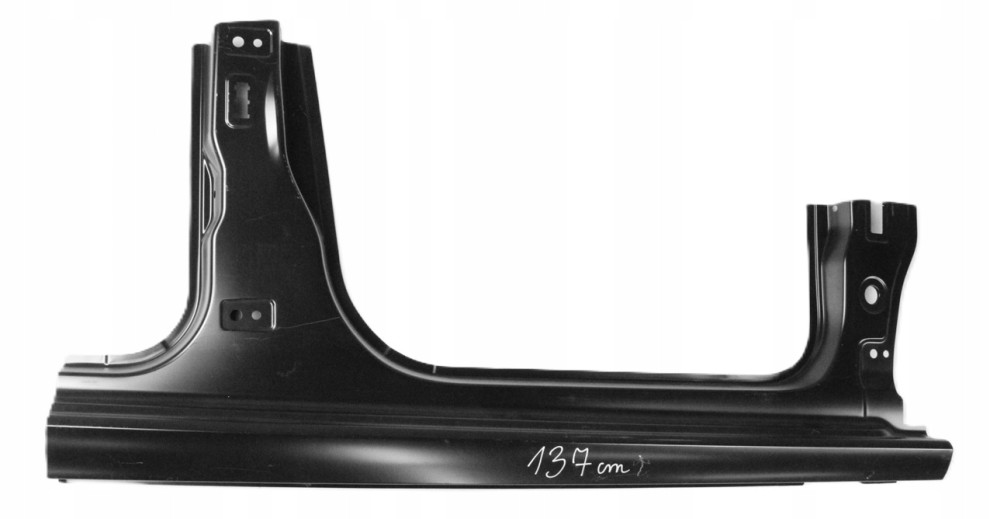 SEAT IBIZA 5 V KJ1 6F0 2017-2025 próg słupek prawy 6F0809840 6F0809606C 3/3