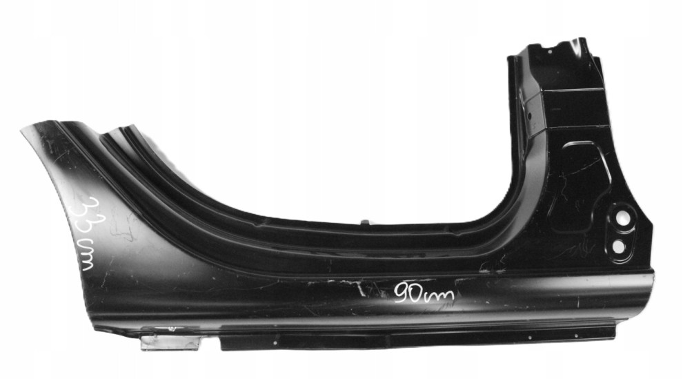 RENAULT SCENIC 1 I 1996-2003 próg słupek prawy 7751469013 1/5