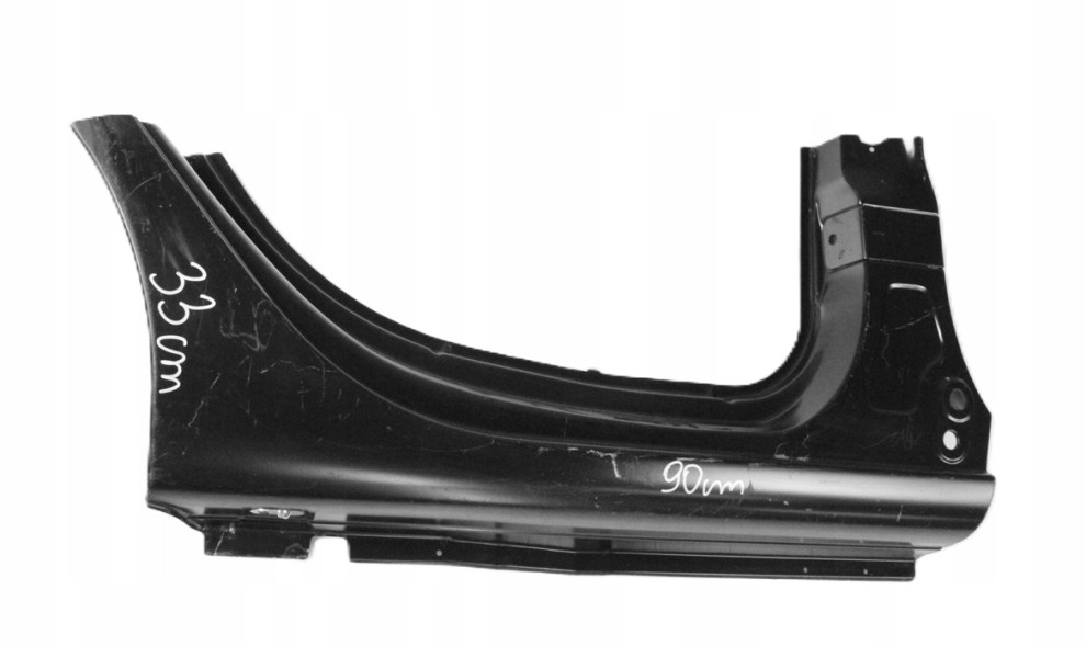 RENAULT SCENIC 1 I 1996-2003 próg słupek prawy 7751469013 2/5