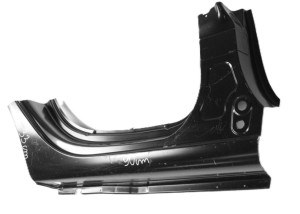 RENAULT SCENIC 1 I 1996-2003 próg słupek prawy 7751469013 3/5 MINIATURA