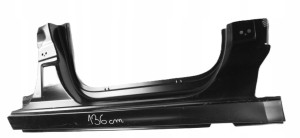 CITROEN C4 GRAND PICASSO 2 II 2013-2026 próg słupek prawy 1609352180 2/3 MINIATURA