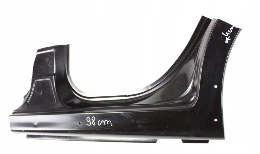 PEUGEOT 207 OUTDOOR 2006-2012 próg słupek lewy 7009L8 2/5