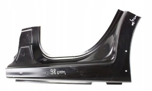 PEUGEOT 207 OUTDOOR 2006-2012 próg słupek lewy 7009L8 2/5 MINIATURA