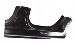 PEUGEOT 207 OUTDOOR 2006-2012 próg słupek lewy 7009L8 3/5 MINIATURA