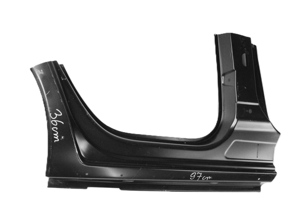 PEUGEOT 3008 1 I 2009-2016 próg słupek prawy 7010Y9 2/3