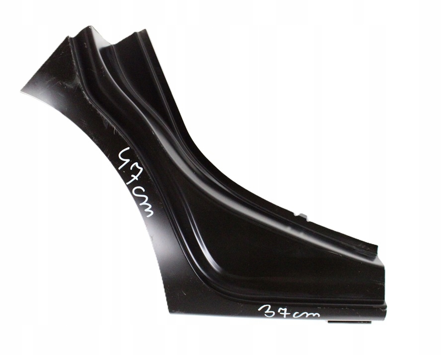 OPEL CORSA E X15 2014-2019 5D Próg słupek prawy 39098999 1/4