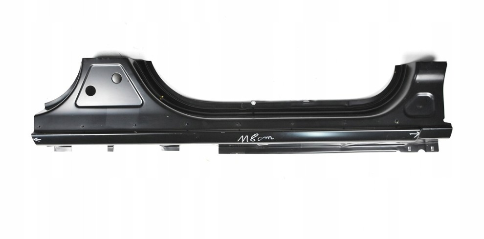 OPEL CORSA D S07 2006-2014 5D Próg słupek prawy 13237323 1/3