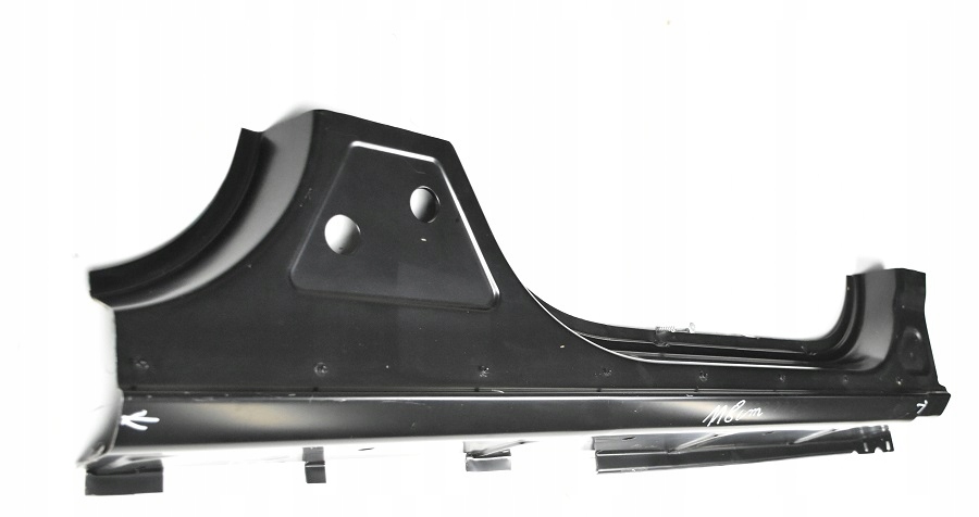 OPEL CORSA D S07 2006-2014 5D Próg słupek prawy 13237323 2/3