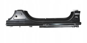 OPEL CORSA D S07 2006-2014 5D Próg słupek prawy 13237323