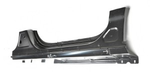 OPEL CORSA D S07 2006-2014 5D Próg słupek prawy 13237323 3/3 MINIATURA