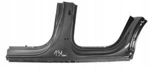 AUDI Q3 SQ3 RSQ3 83A 2019- próg słupek lewy 83A810075 83A809839