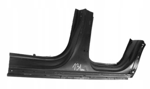 AUDI Q3 SQ3 RSQ3 83A 2019- próg słupek lewy 83A810075 83A809839 3/3 MINIATURA