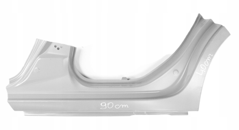 MAZDA 2 II DJ DL 2014-2022 próg słupek lewy DAYV71271 DAYV-71-271 1/3