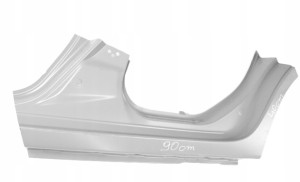 MAZDA 2 II DJ DL 2014-2022 próg słupek lewy DAYV71271 DAYV-71-271 2/3 MINIATURA