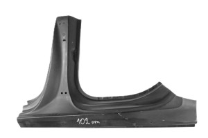 AUDI A3 S3 SPORTBACK 8Y4 2020-2026 próg słupek lewy 8Y4809839A 8Y4809839 3/3 MINIATURA