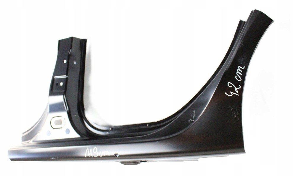 RENAULT SCENIC 3 III 2009-2017 próg słupek lewy 764616459R 2/3