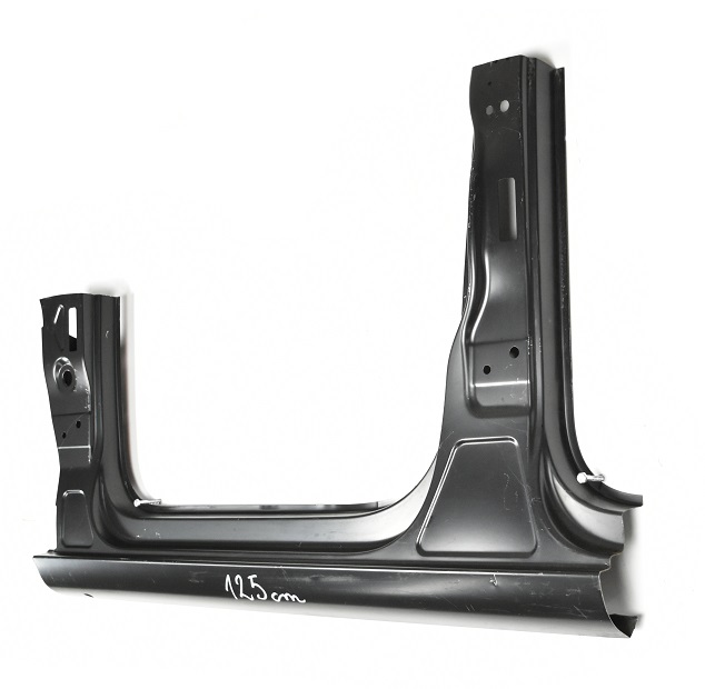 VW TOURAN 1T0 1T1 1T2 2003-2010 Próg słupek lewy 1T0809835A 3/5