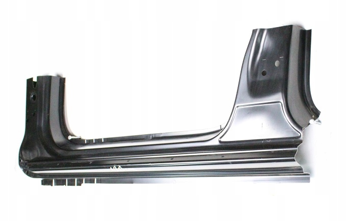 AUDI A4 S4 B6 8E5 8E9 2000-2004 Próg słupek lewy 8E0809847 3/6