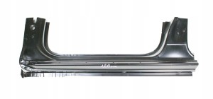 AUDI A4 S4 B6 8E5 8E9 2000-2004 Próg słupek lewy 8E0809847 2/6 MINIATURA