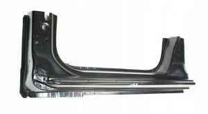 AUDI A4 S4 B6 8E5 8E9 2000-2004 Próg słupek lewy 8E0809847 4/6 MINIATURA