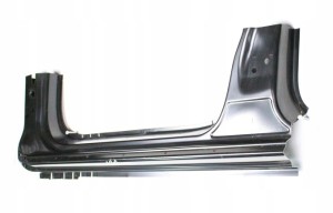 SEAT EXEO EXEO ST 3R0 Próg słupek lewy 8E0809847A 3/6 MINIATURA