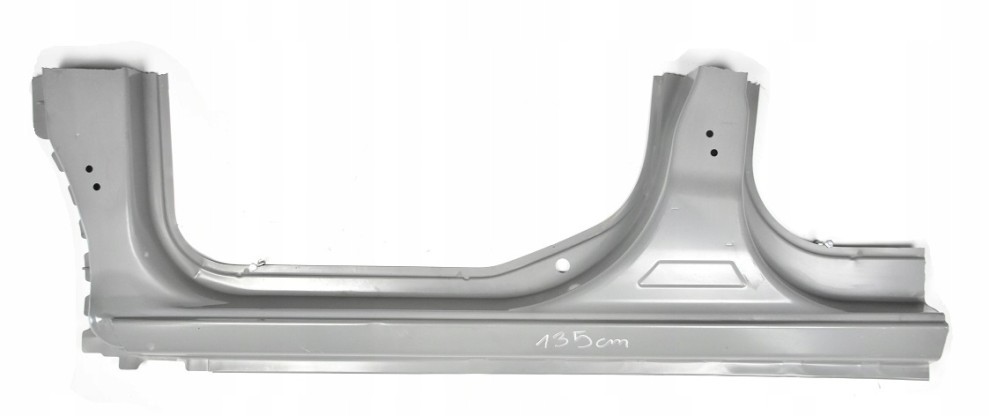 DACIA LODGY 2012- Próg słupek lewy 764619015R 1/5