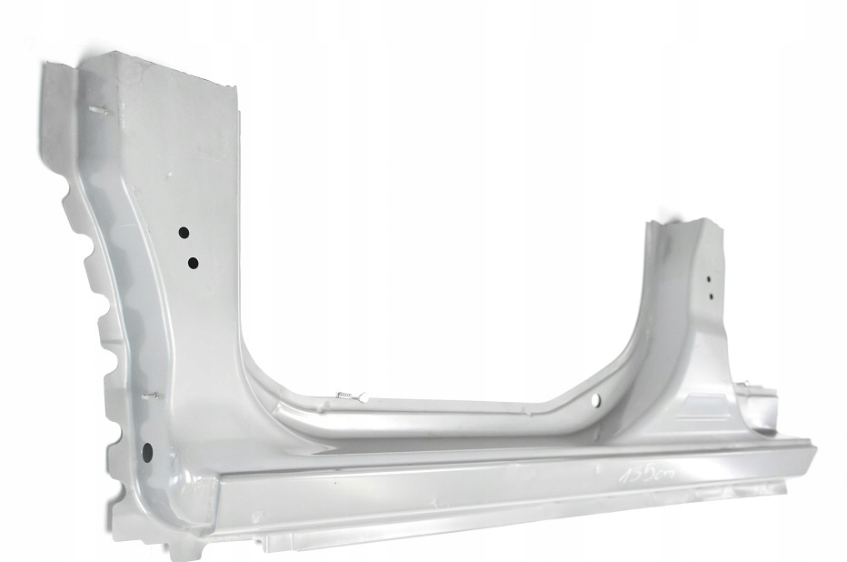 DACIA LODGY 2012- Próg słupek lewy 764619015R 2/5