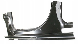 FIAT DOBLO 3 III 2022-2026 próg słupek lewy 9827672280 9827672480 2/5 MINIATURA