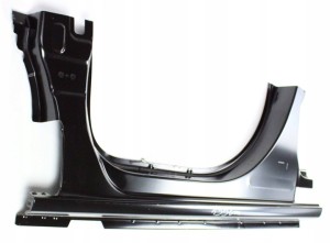 OPEL COMBO E X19 2019-2026 próg słupek lewy 9827672280 9827672480 3/3 MINIATURA