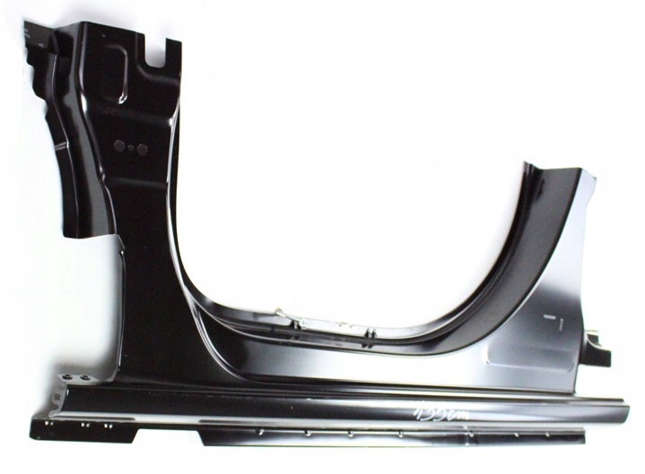 PEUGEOT PARTNER 4 IV K9 2019-2026 próg słupek lewy 9827672280 9827672480 3/5