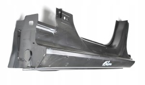 AUDI A4 S4 KOMBI B8 8K9 2008-2015 próg słupek lewy 8K9809847 2/4 MINIATURA