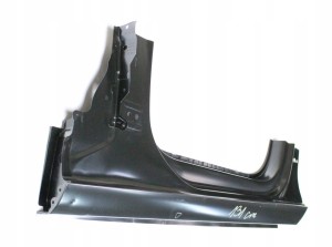 AUDI A4 S4 B9 8W5 8W9 2015-2019 próg słupek lewy 8W5809847 8W9809847 2/3 MINIATURA