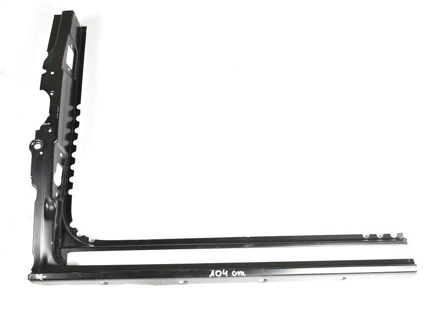 VW TRANSPORTER T5 7H1 7H3 2003-2015 próg słupek B lewy 7H1809843 7H3809843 2/3