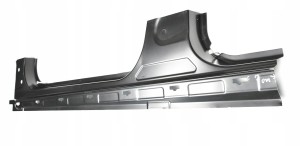 MERCEDES E-KLASA W212 S212 A212 212 2009-2016 Próg słupek lewy A2126371535 3/3 MINIATURA