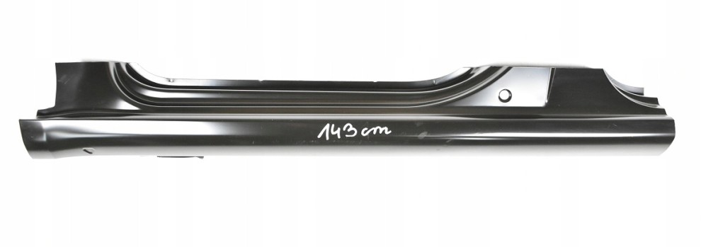 SKODA SUPERB 2 II 3T5 3T9 2008-2016 próg słupek lewy 3T5809605H 3T9809605E 1/5