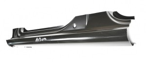 SKODA SUPERB 2 II 3T5 3T9 2008-2016 próg słupek lewy 3T5809605H 3T9809605E 2/5 MINIATURA