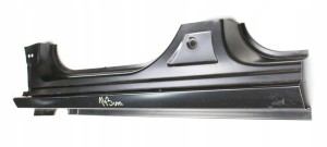 OPEL ASTRA J 4 IV P10 2009-2016 Próg słupek lewy 13442507 13442116 39164860 3/3 MINIATURA