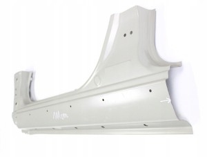 FIAT SEDICI 189 2006-2015 próg słupek lewy 64511-79J20-P41 6451179J20P41 3/3 MINIATURA